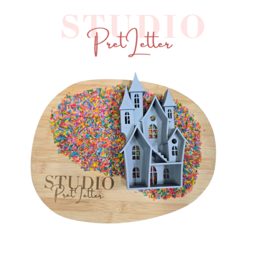 Studio Pretletter - Spookkasteel