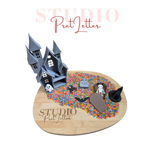 Alternative view of Studio Pretletter - Spookkasteel