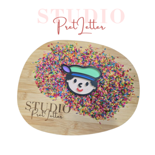 Studio Pretletter - Vulvorm Groen Pietje