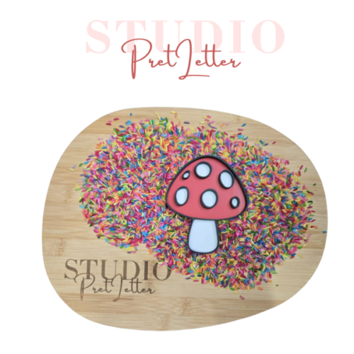 Studio Pretletter - Vulvorm Paddenstoel
