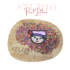 Studio Pretletter Vulvorm Roze Pietje