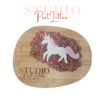 Studio Pretletter Vulvorm eenhoorn