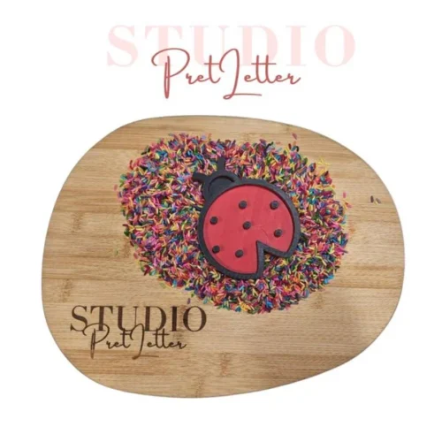 Studio Pretletter - Vulvorm lieveheersbeestje