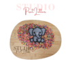 Studio Pretletter Vulvorm olifant