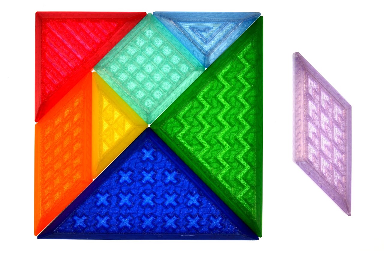 Tangram by X Creator Play - Afbeelding 4