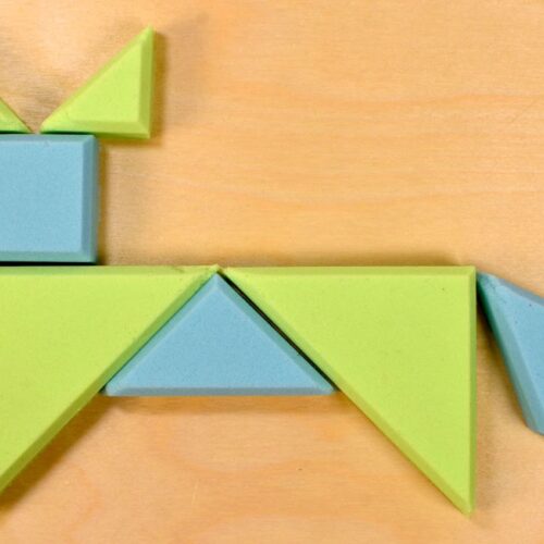 Alternative view of Tangram by X Creator Play