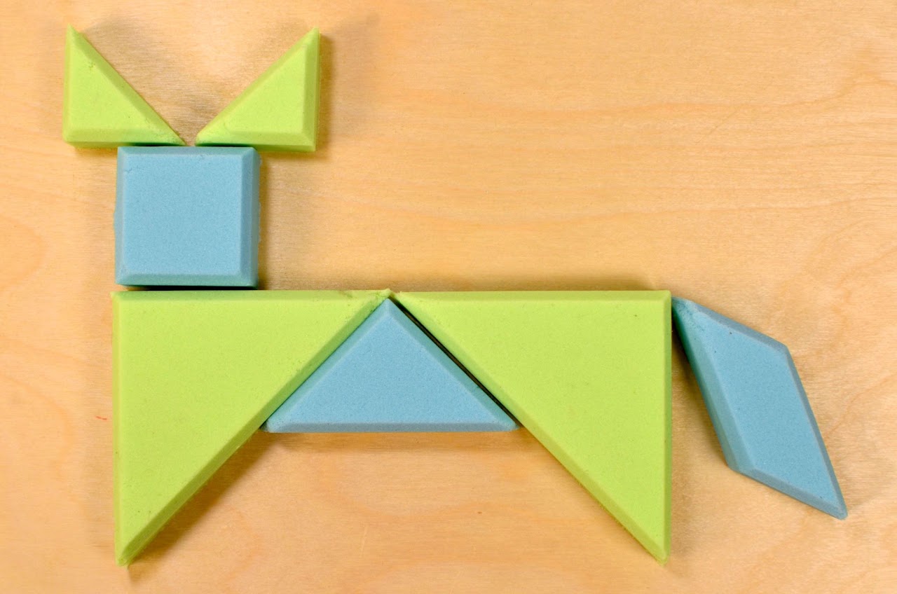 Tangram by X Creator Play - Afbeelding 2