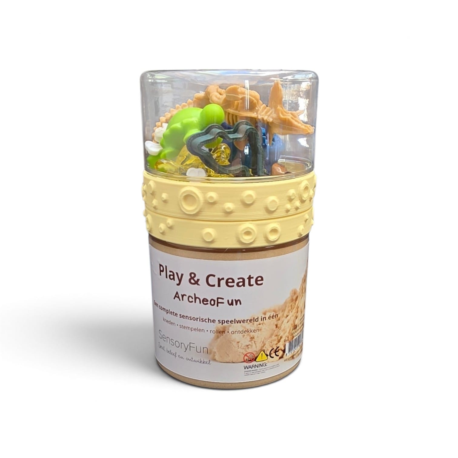 SensoryFun Play & Create - ArcheoFun