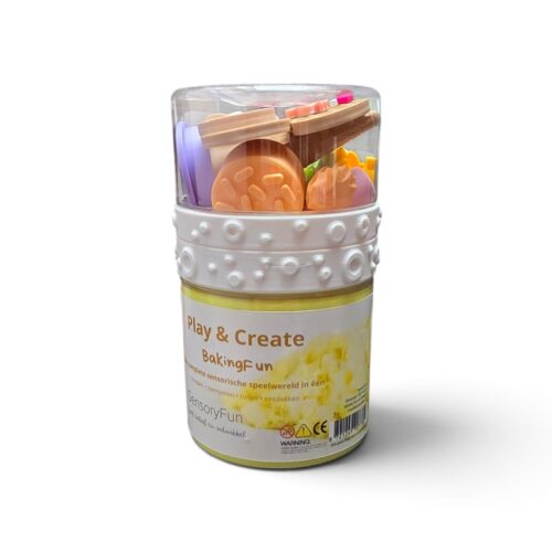 SensoryFun Play & Create - BakingFun