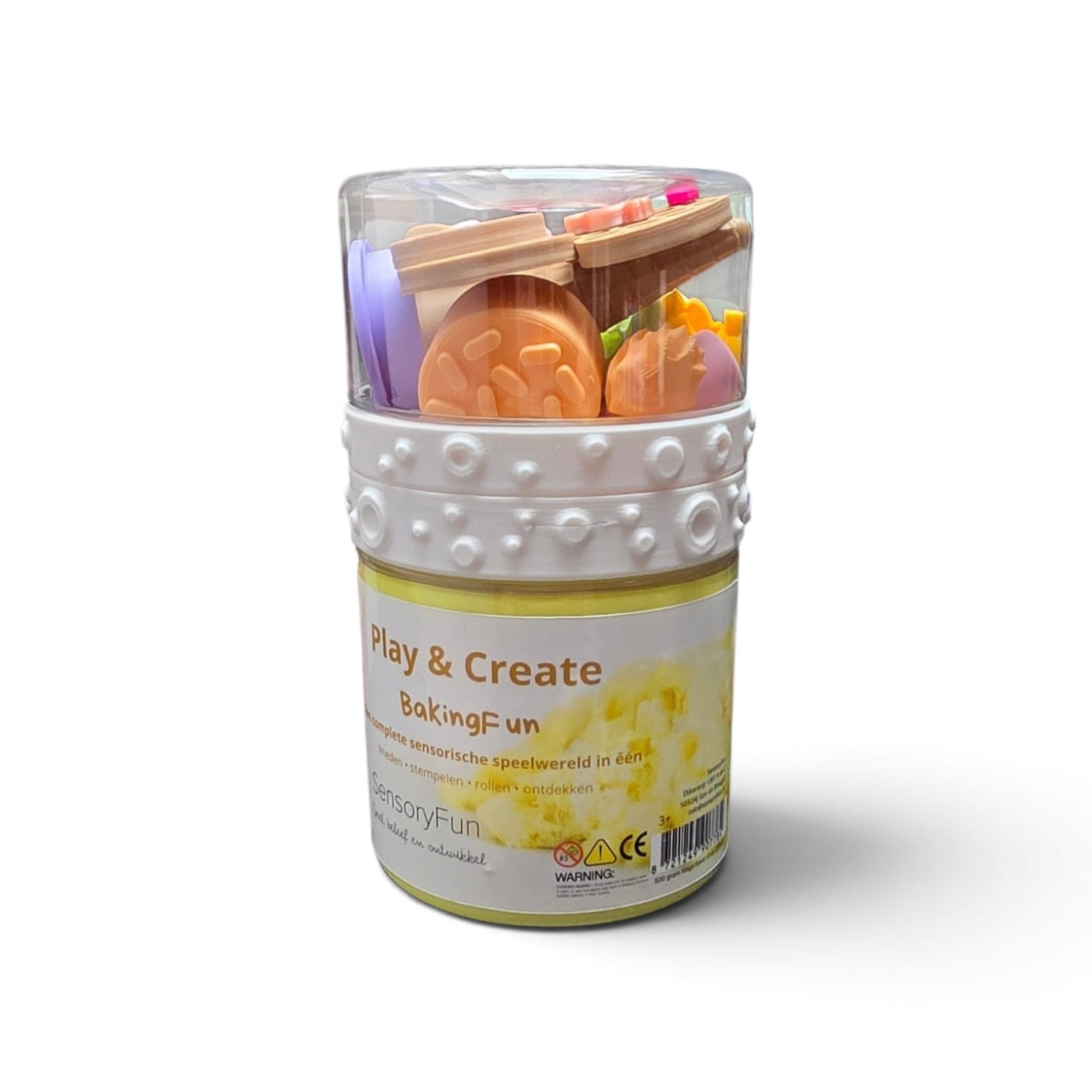SensoryFun Play & Create - BakingFun