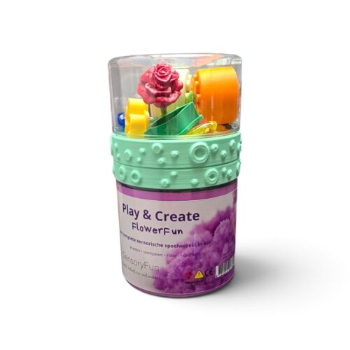 SensoryFun Play & Create - FlowerFun