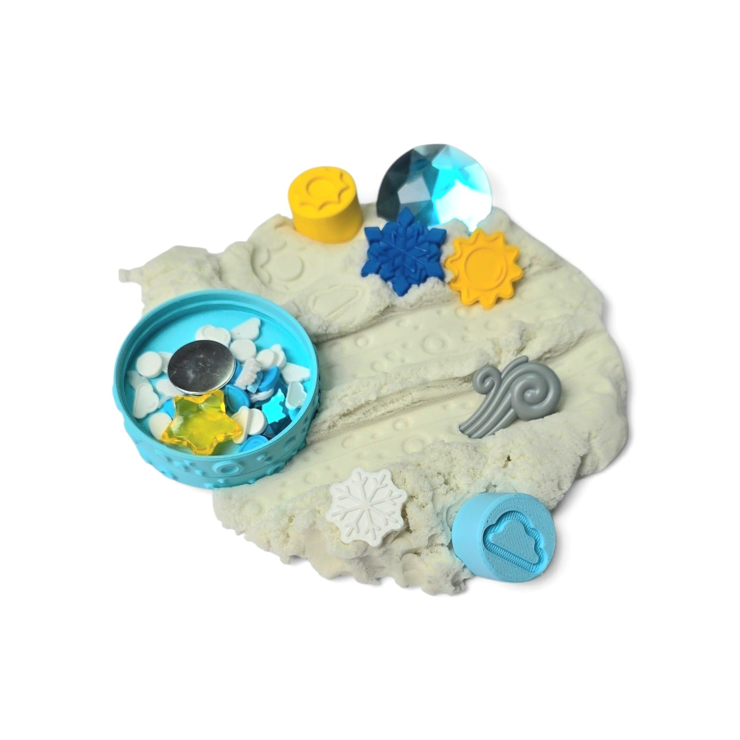 SensoryFun Play & Create - WeatherFun - Afbeelding 2