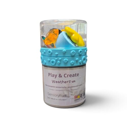 SensoryFun Play & Create - WeatherFun