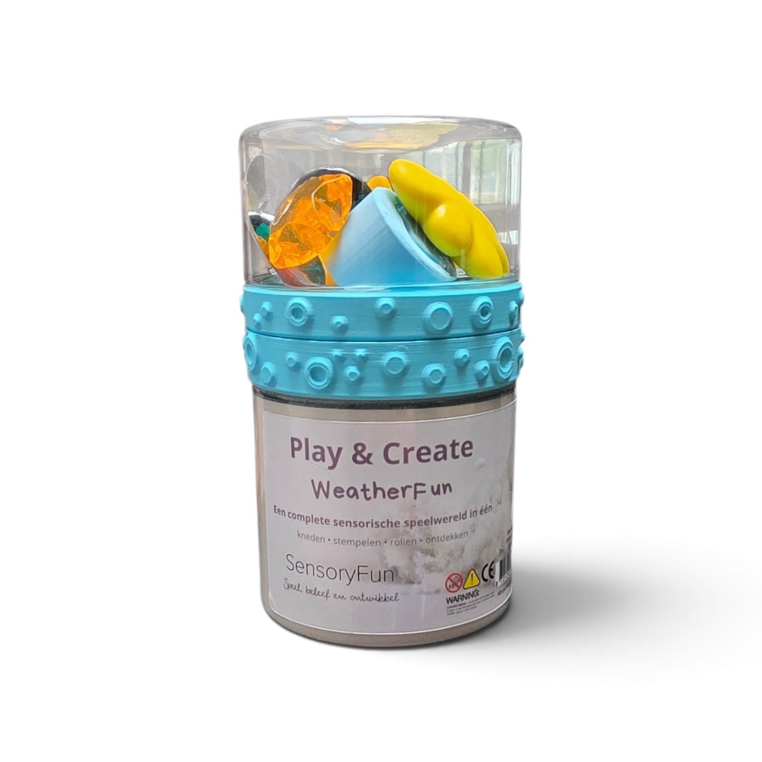 SensoryFun Play & Create - WeatherFun